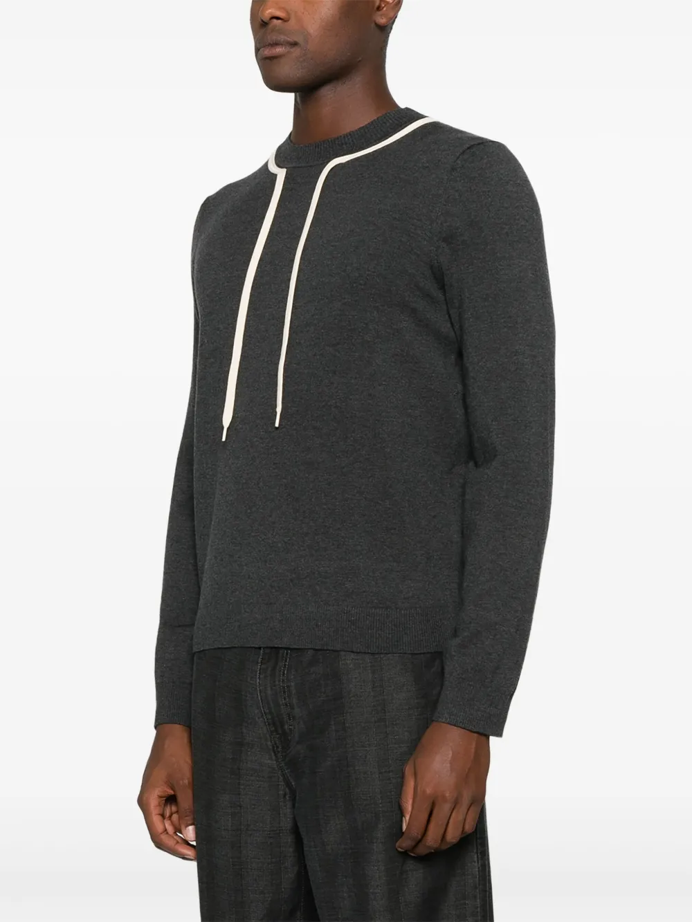 Craig Green Trui met trekkoord Zwart