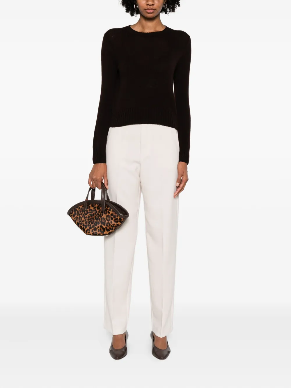 BeYou crew-neck sweater | Knitted Sweaters | Image 2