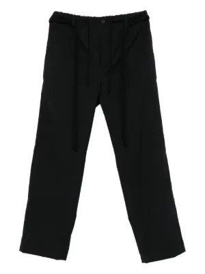 Comme Des Garçons Shirt パッチポケット パンツ | ブラック | FARFETCH JP
