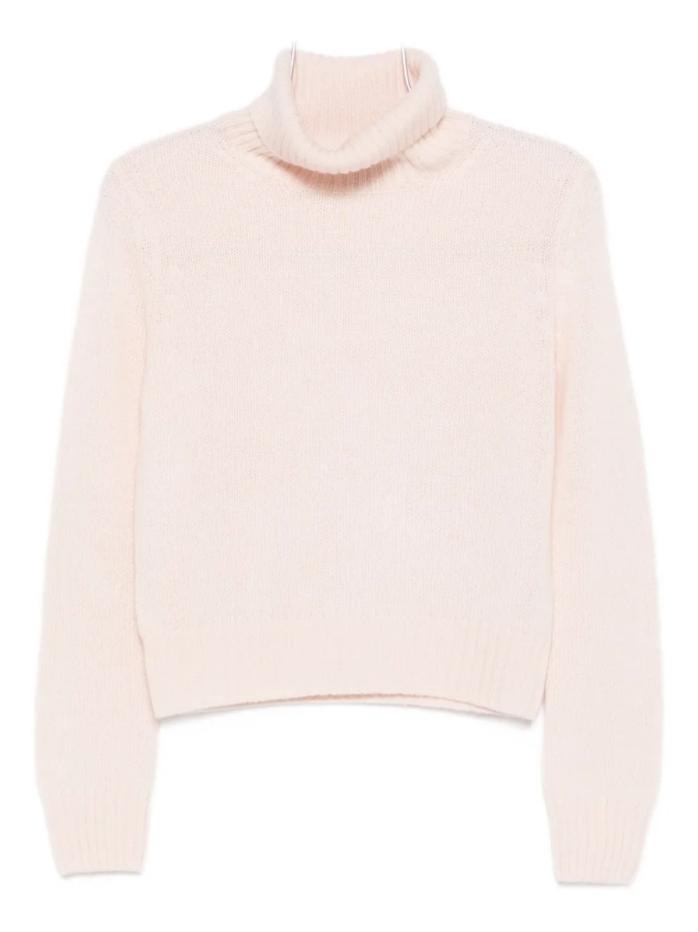 BeYou turtleneck sweater | Pink | Image 1