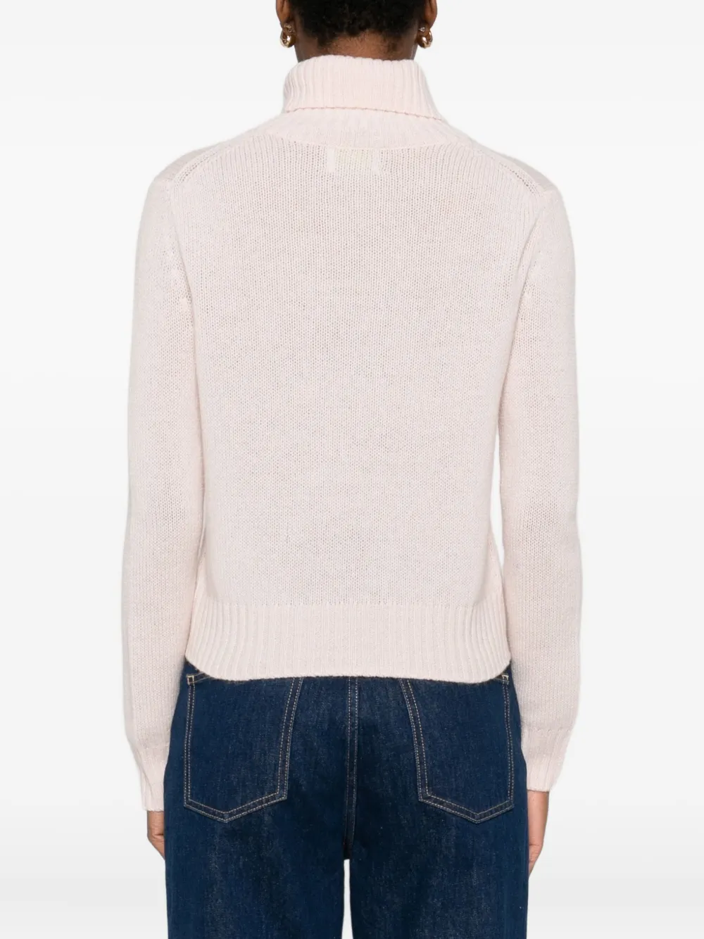 Beyou Turtleneck Sweater In Brown