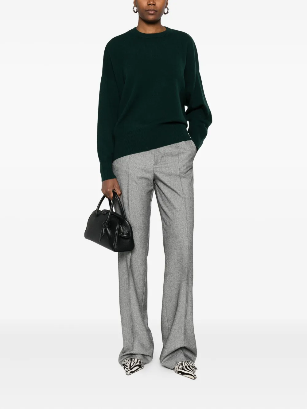 BeYou crew-neck cashmere sweater | Knitted Sweaters | Image 2