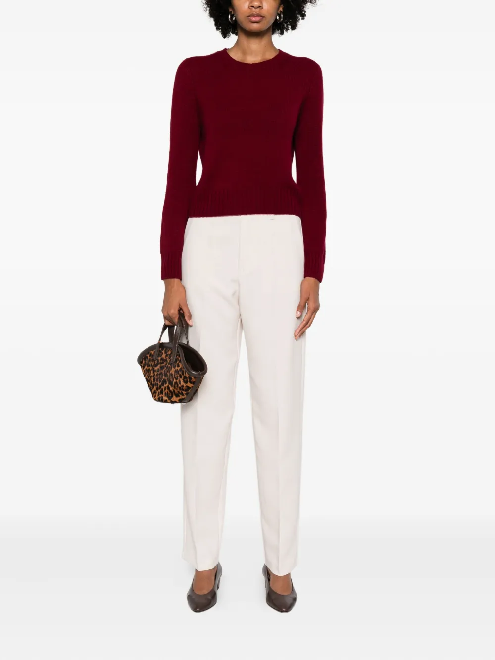 BeYou crew-neck sweater | Knitted Sweaters | Image 2