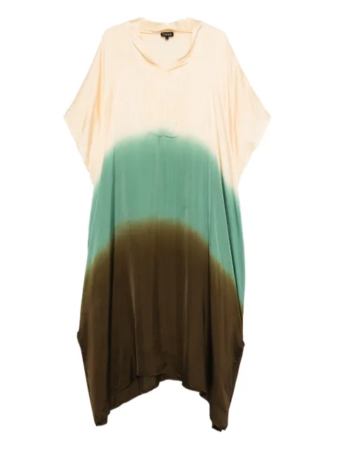 YAVI dip-dyed maxi dress
