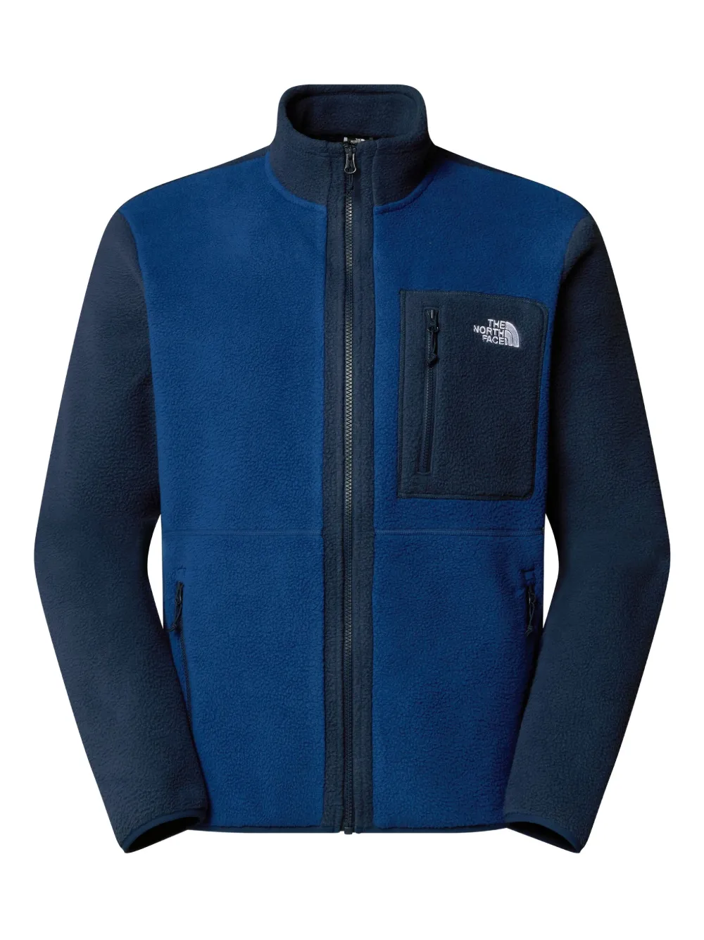 The North Face Yumiori Full-zip Fleece Jacket In Blue