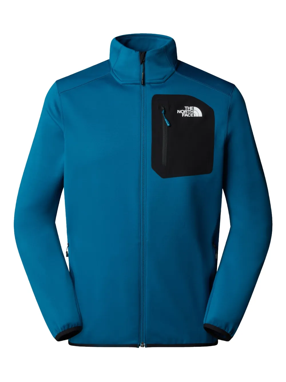 The North Face Crest Full-zip Jacket In Blue