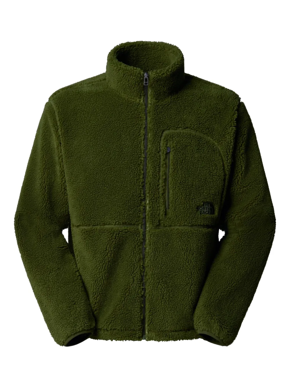 The North Face full-zip fleece jacket - グリーン The North Face full-zip fleece jacket - グリーン