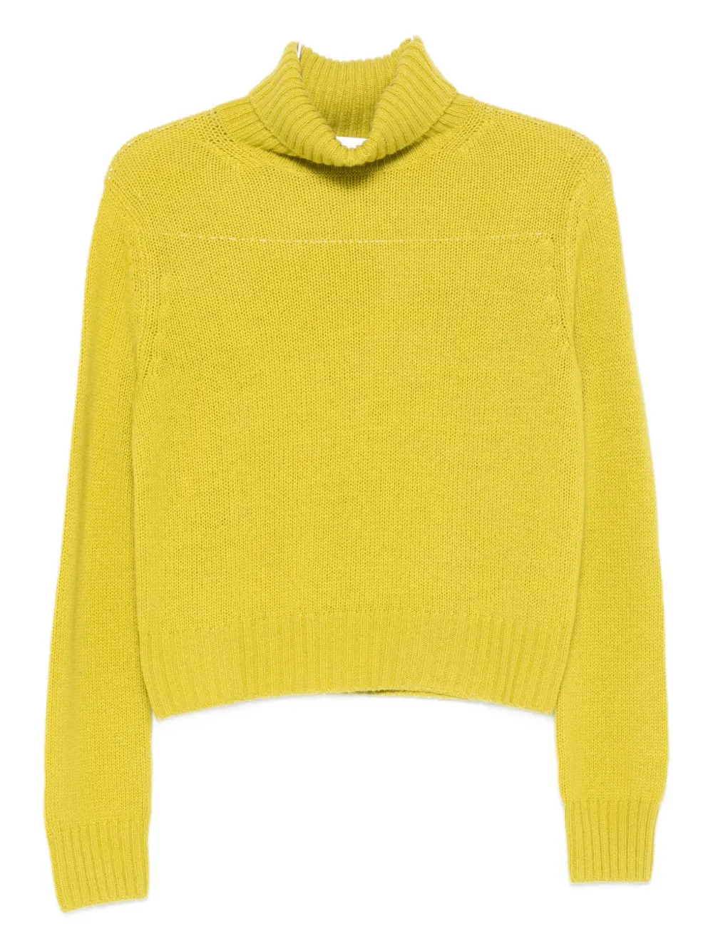 BeYou turtleneck sweater | Yellow | Image 1