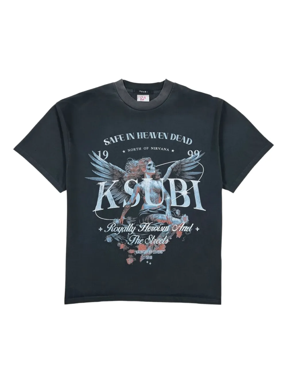 Ksubi Spirit Ekcess t-shirt | Black | Image 1