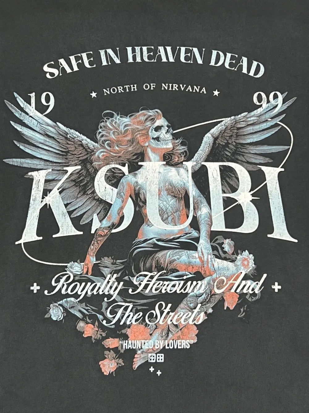 Ksubi Spirit Ekcess T-shirt met print Zwart