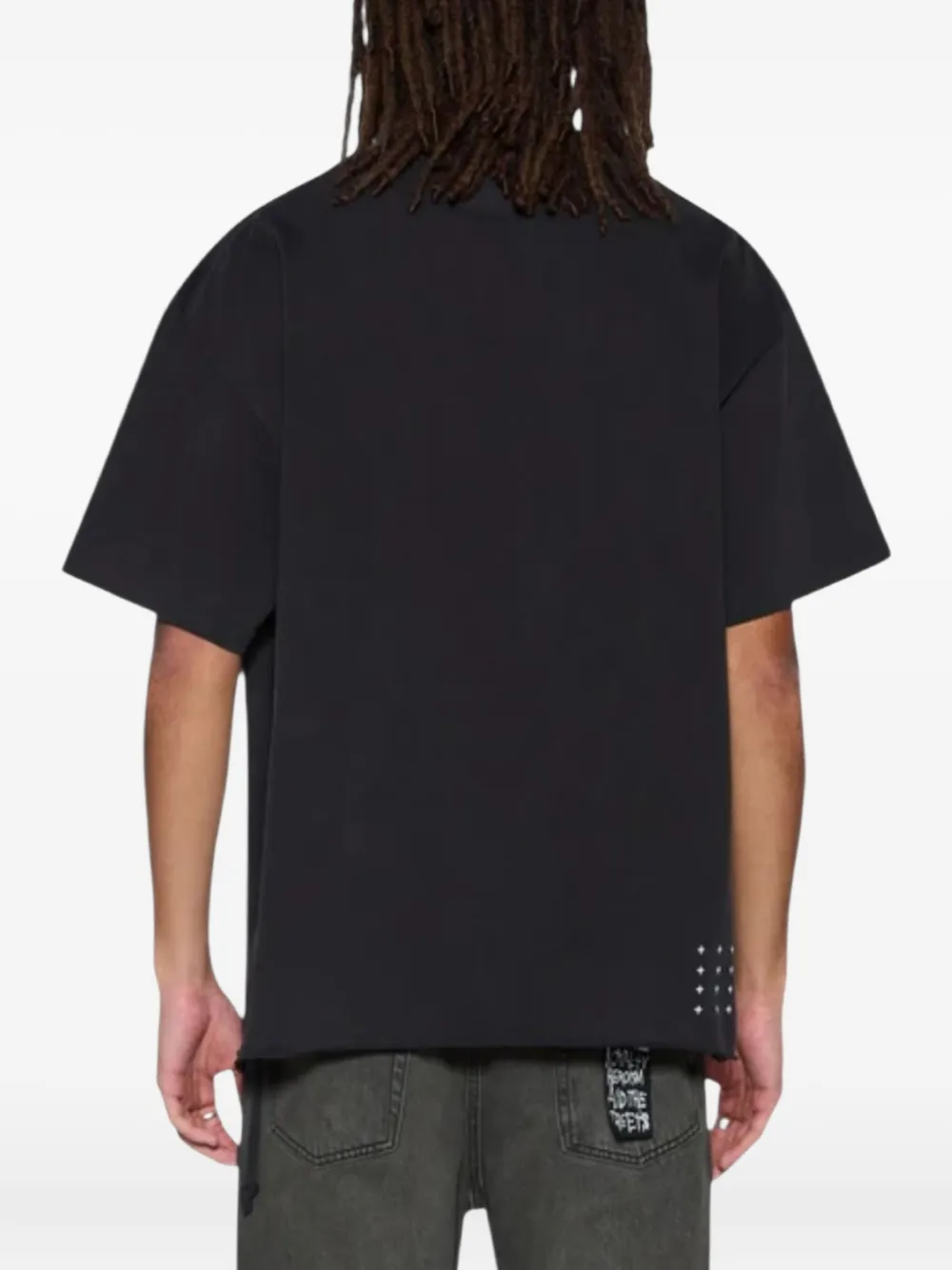 Ksubi Spirit Ekcess T-shirt met print Zwart