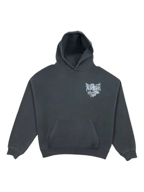 Ksubi hoodie con estampado gráfico