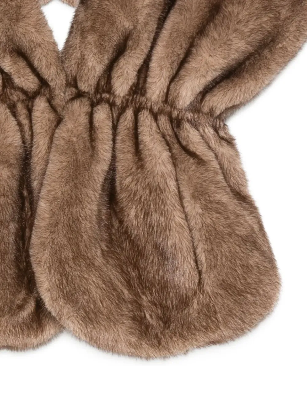 Betta Corradi sleeveless faux fur jacket | Faux Fur & Shearling Jackets | Image 2