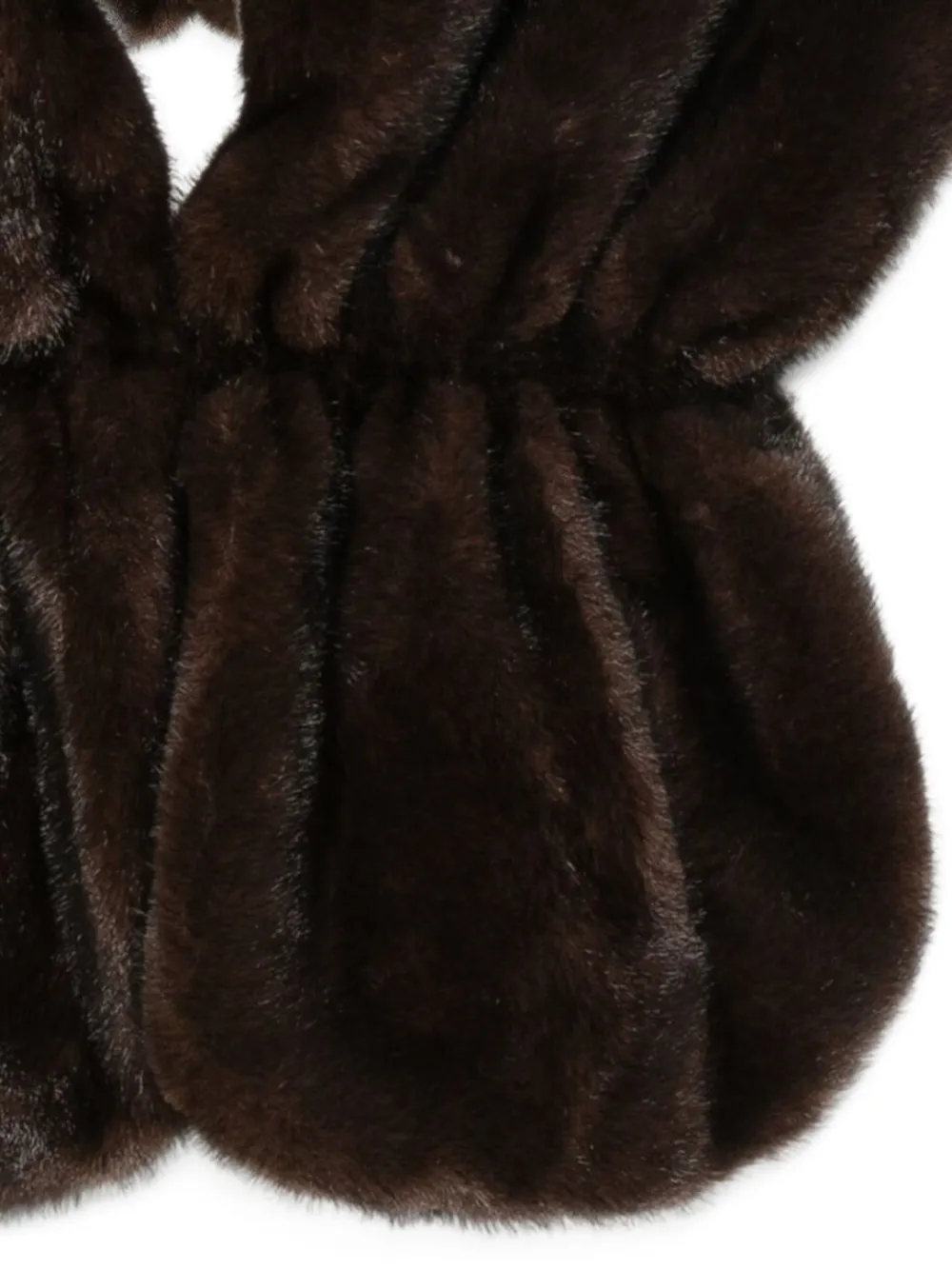 Betta Corradi sleeveless faux fur jacket | Faux Fur & Shearling Jackets | Image 2
