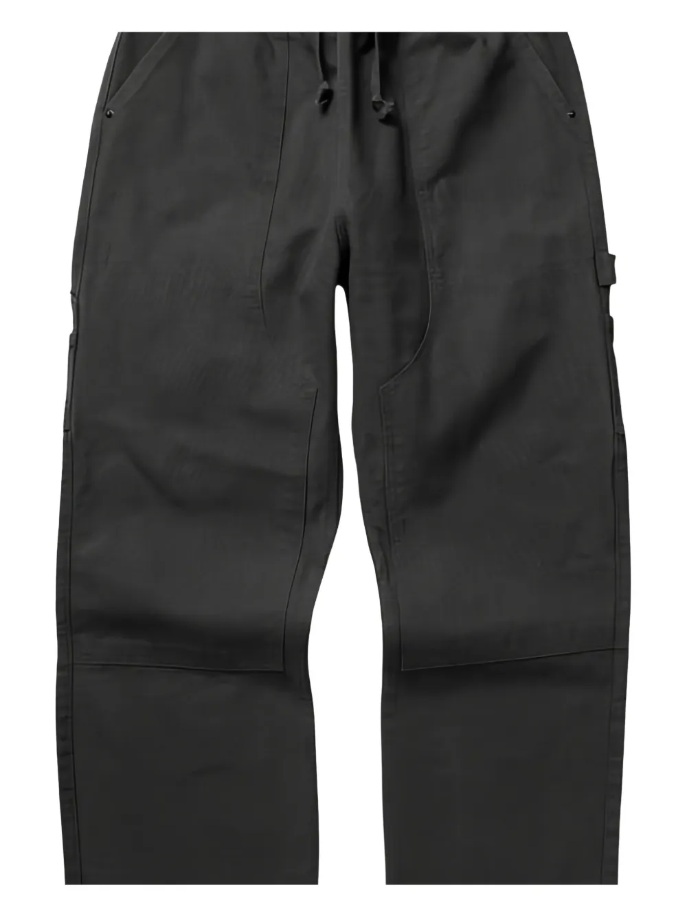 Service Works Utility Drawstring-waist Trousers In Black