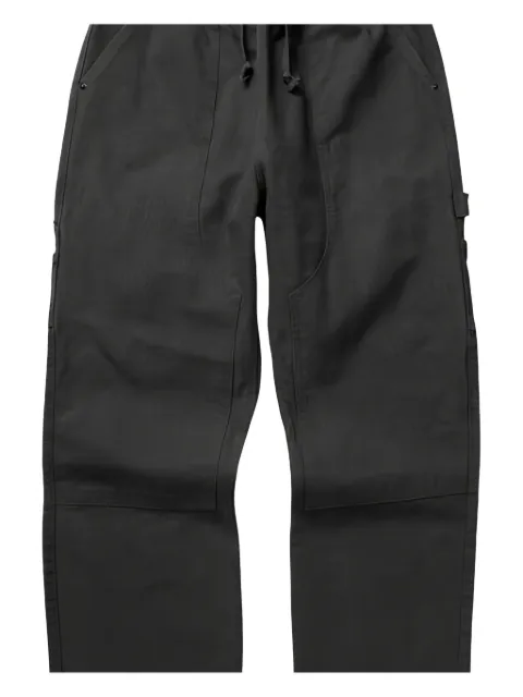 Service Works utility drawstring-waist trousers