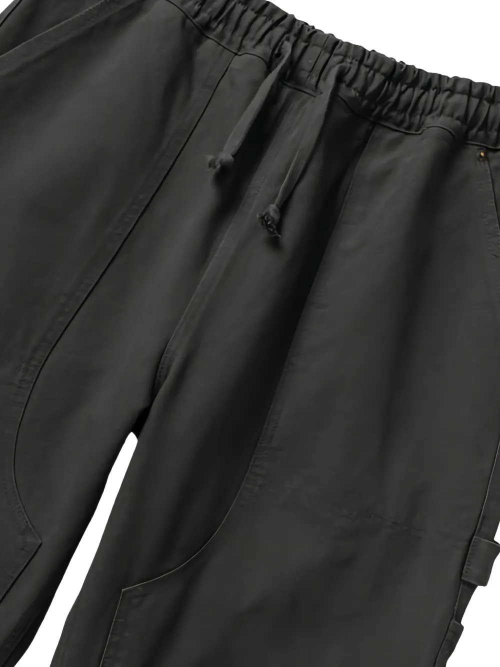 Service Works utility drawstring-waist trousers - Zwart