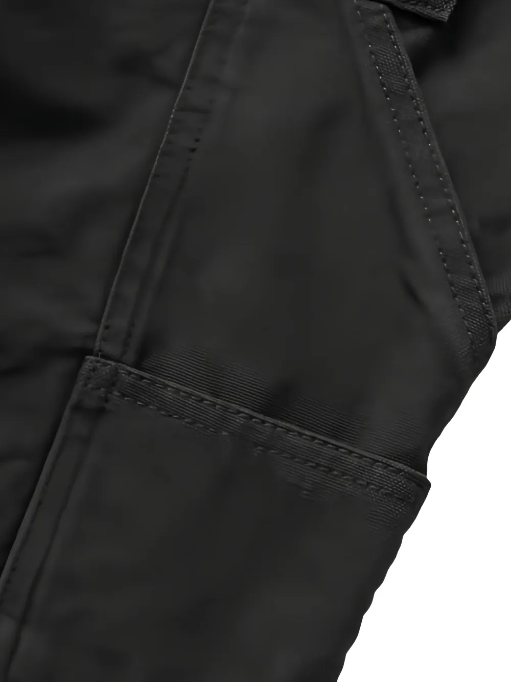 Service Works Utility Drawstring-waist Trousers In Black