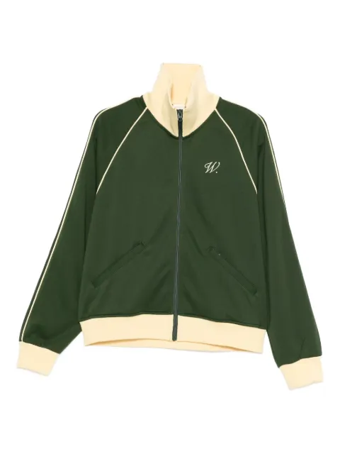 WALK IN PARIS The Signature Green track jacket