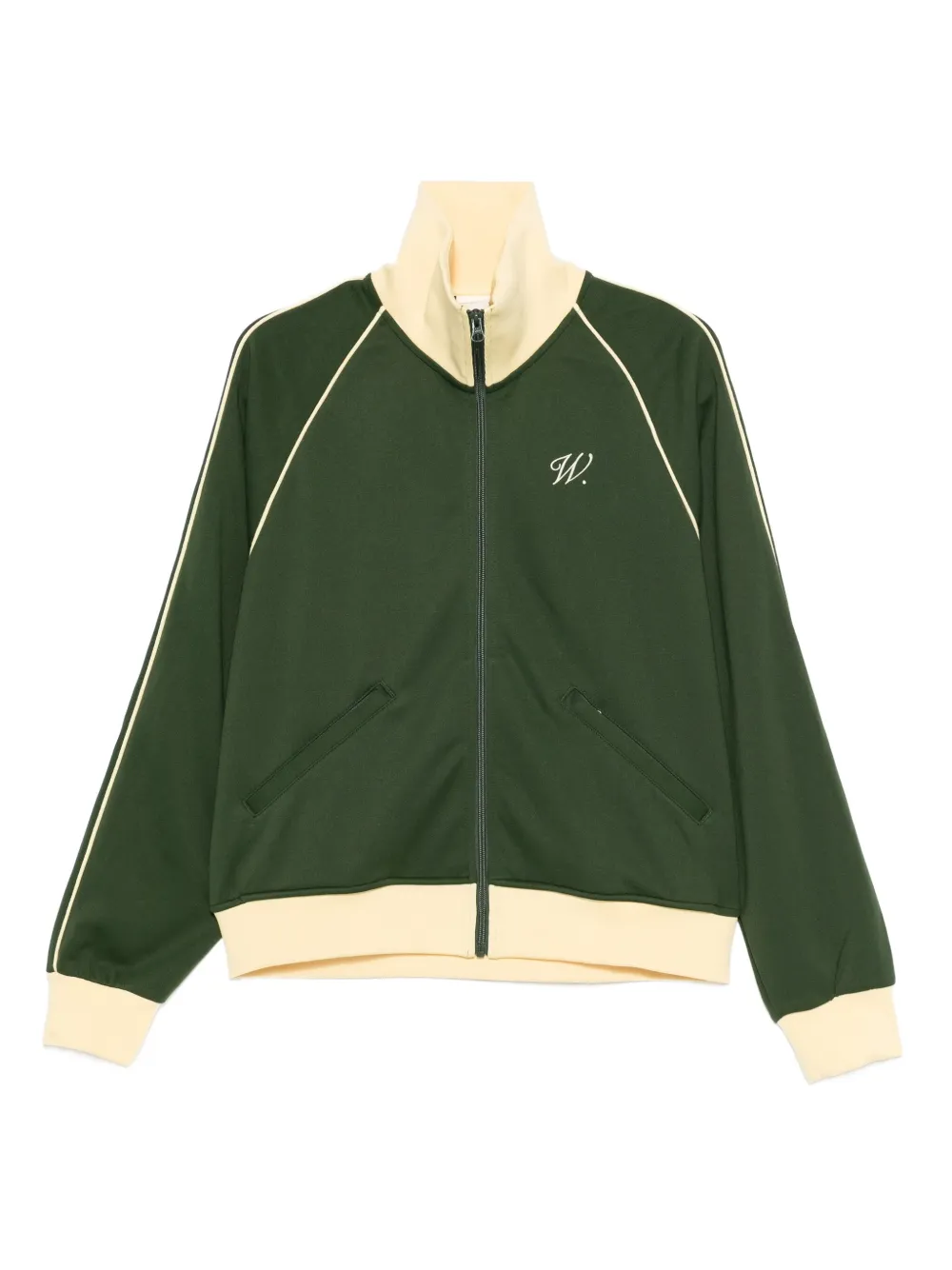 WALK IN PARIS The Signature Green track jacket | Green | Image 1