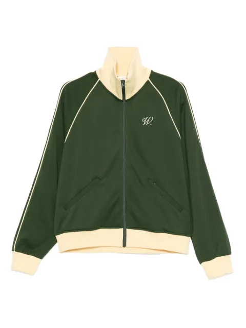 WALK IN PARIS veste zippée The Signature Green