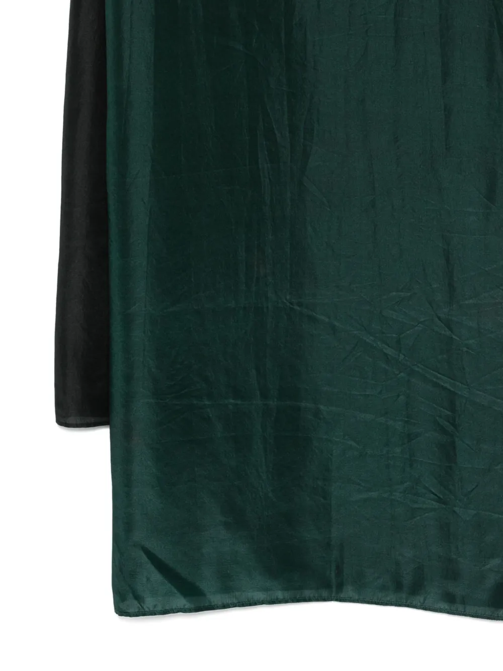 Yavi Silk Scarf In Green