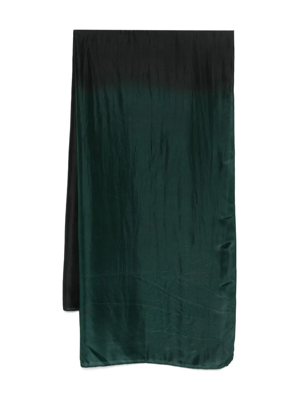 Yavi Silk Scarf In Green