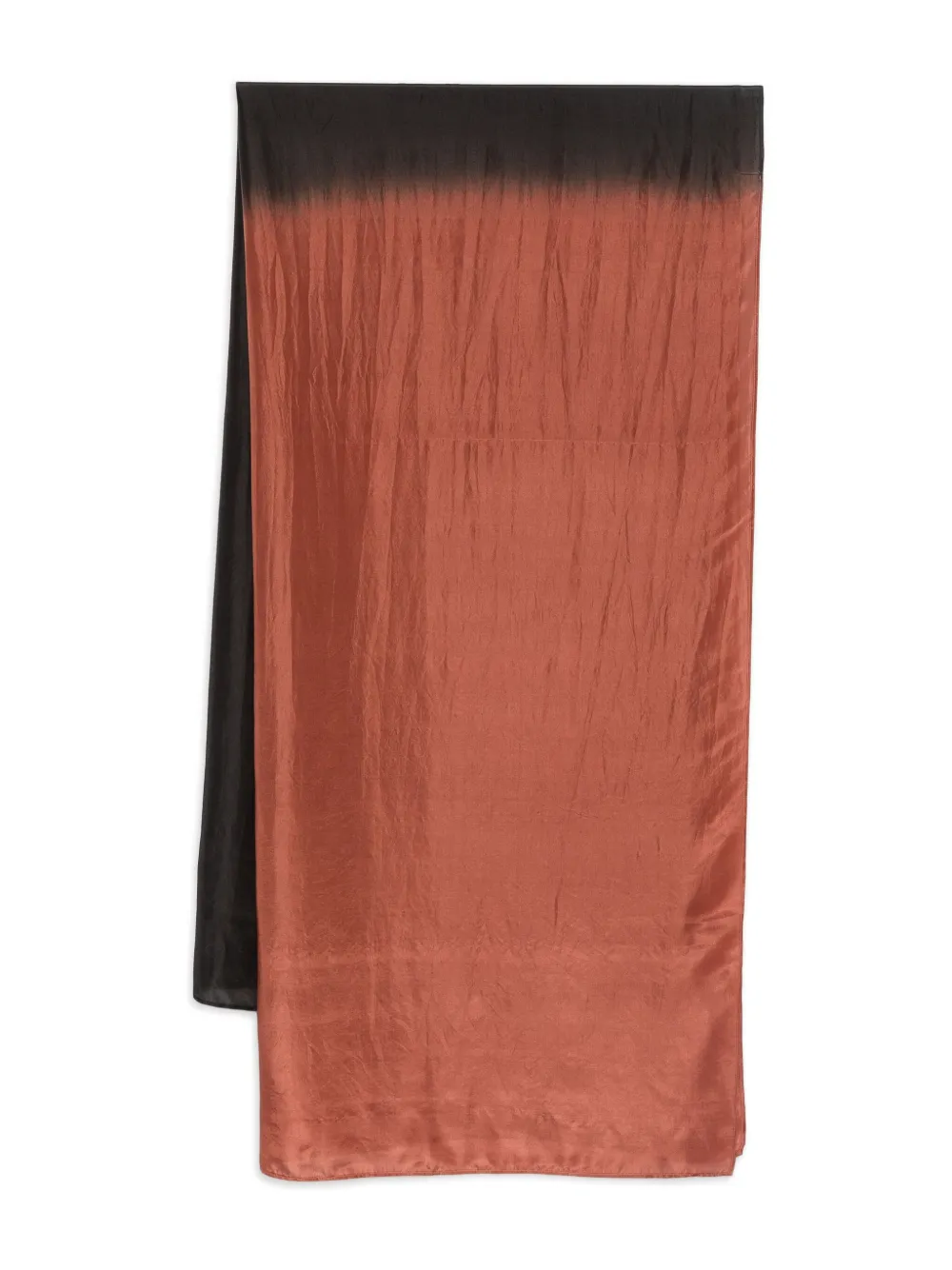 YAVI ombré-effect scarf | Brown | Image 1