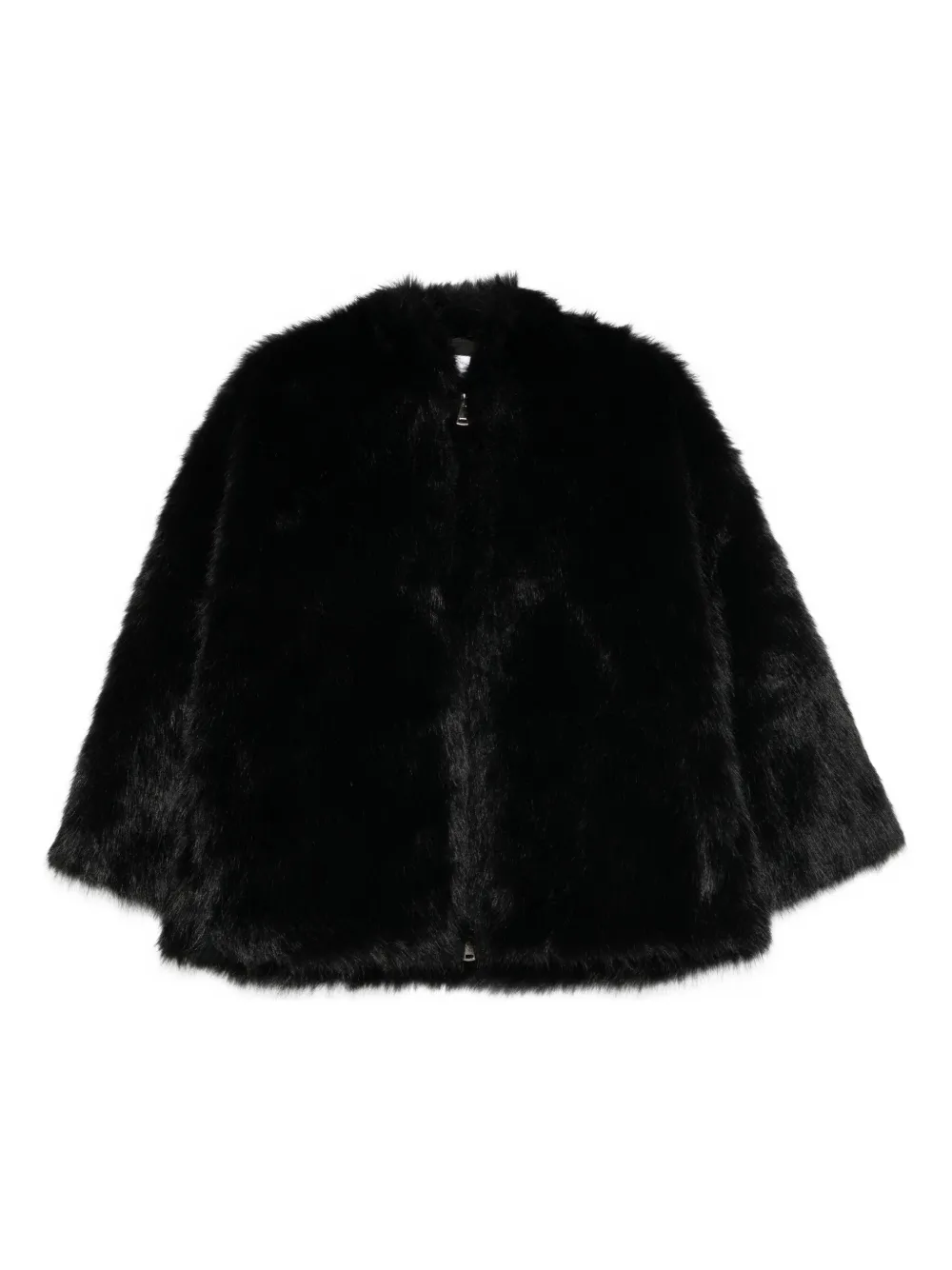 楽天ポイント還元】Betta Corradi zip-up silk jacket - ブラック 楽天ポイント還元】Betta Corradi zip-up silk jacket - ブラック