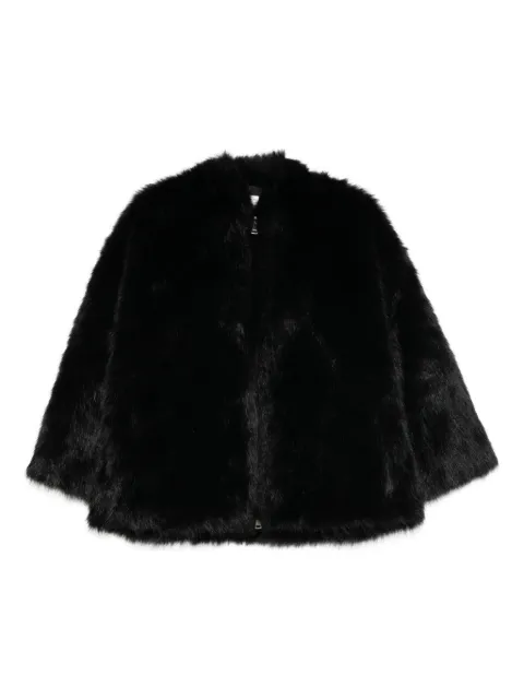 Betta Corradi zip-up silk jacket