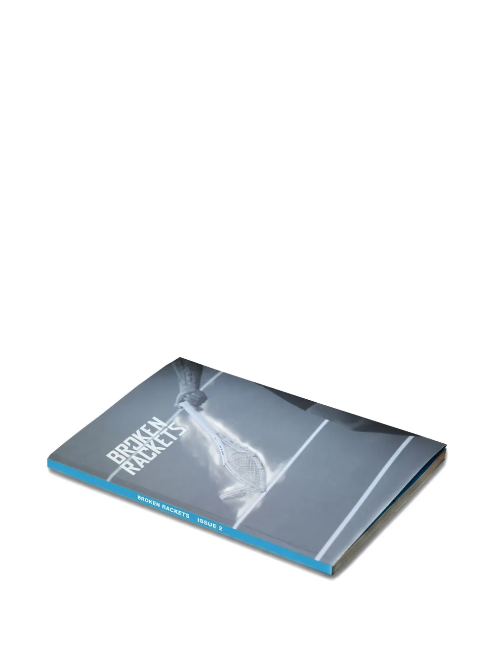 Broken Rackets Issue 2 Book In Gray
