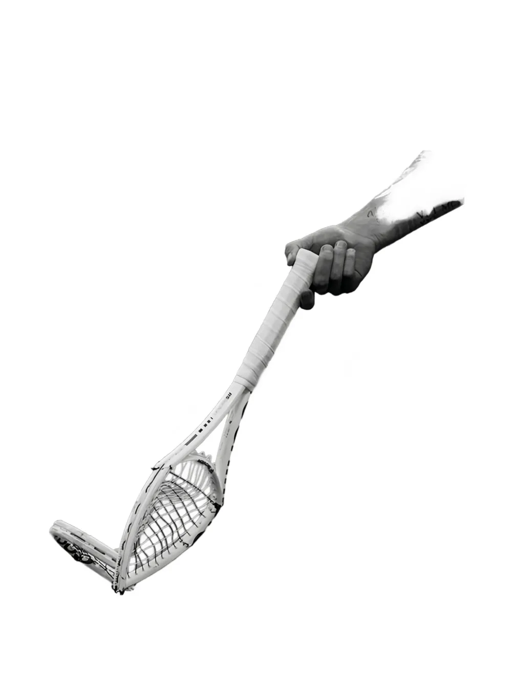 Broken Rackets Issue 2 Book In Gray