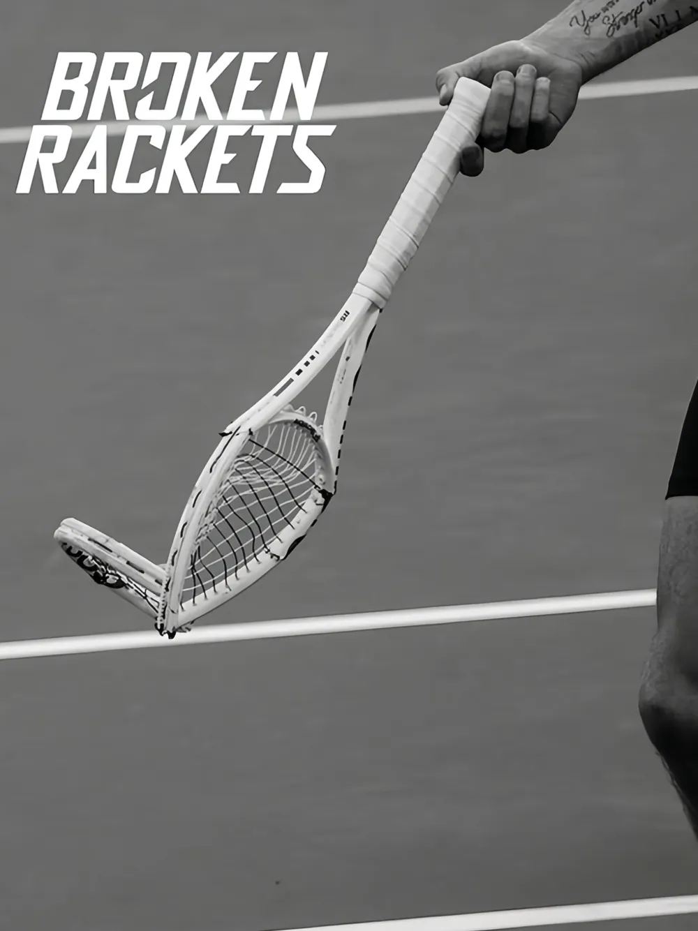 BROKEN RACKETS Broken Rackets Issue 2 book | gris | Image 1