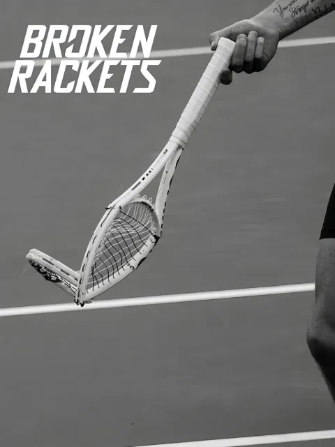 BROKEN RACKETS Broken Rackets Issue 2 book