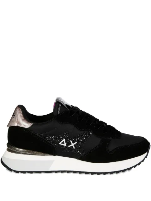 Sun68 Stargirl glitter logo sneakers
