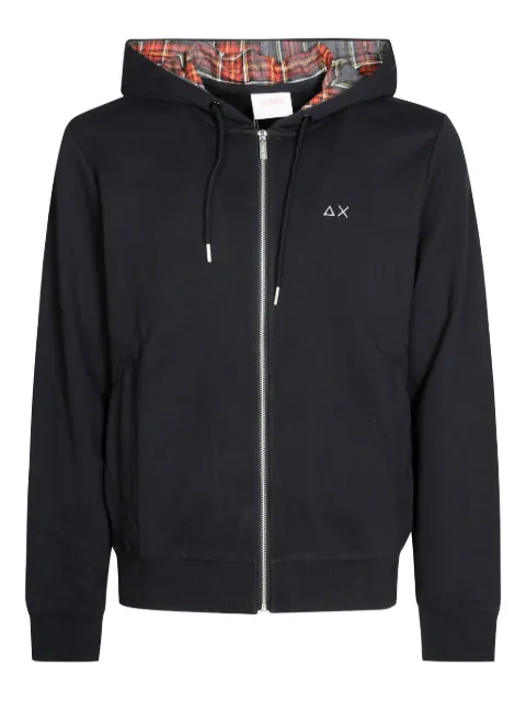 Sun68 hoodie con cierre