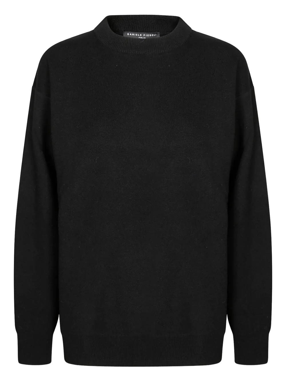 Daniele Fiesoli crew-neck jumper - ブラック Daniele Fiesoli crew-neck jumper - ブラック
