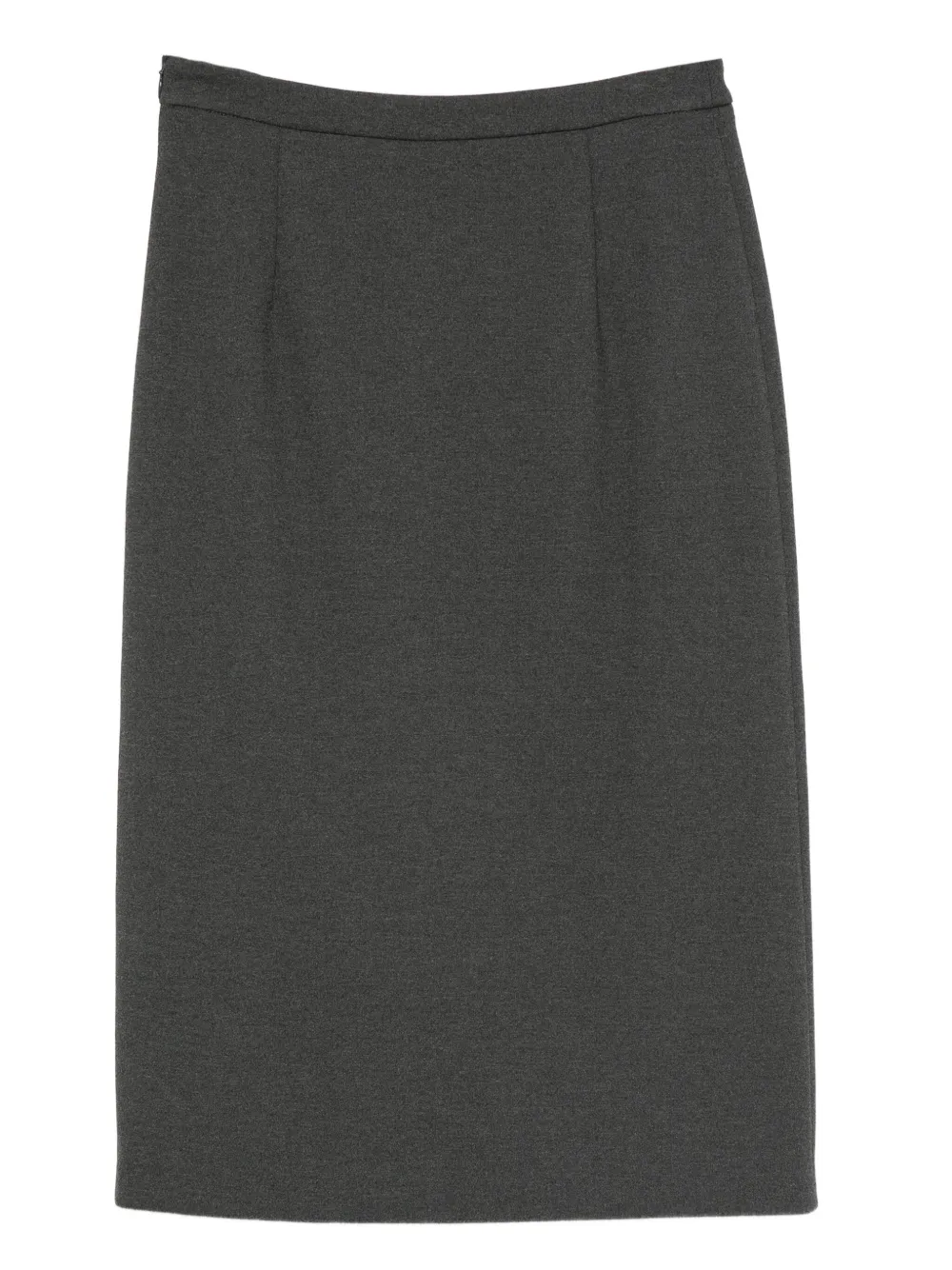 Semicouture Rok verfraaid met stras - Grijs