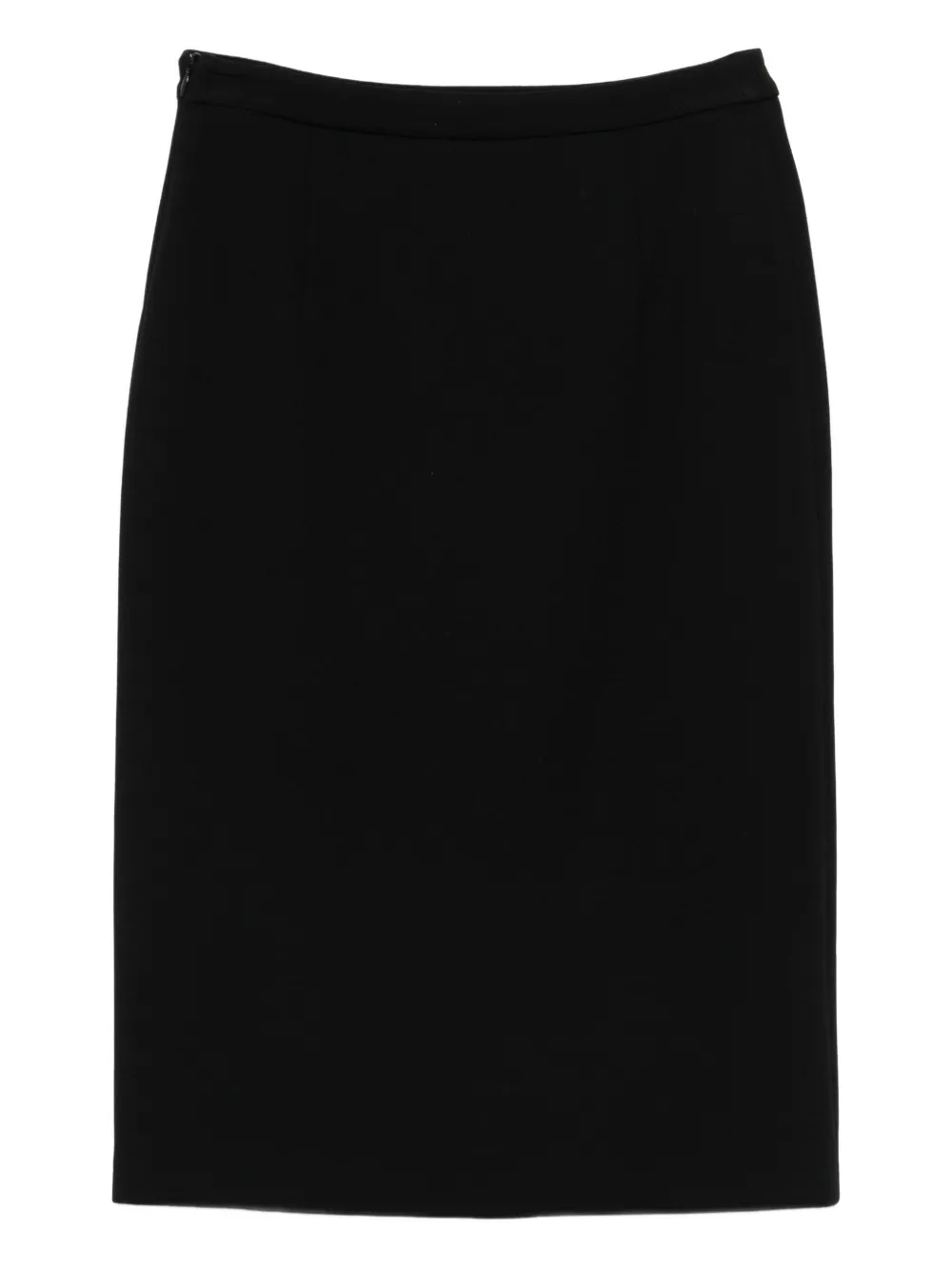 Semicouture Rok verfraaid met stras - Zwart