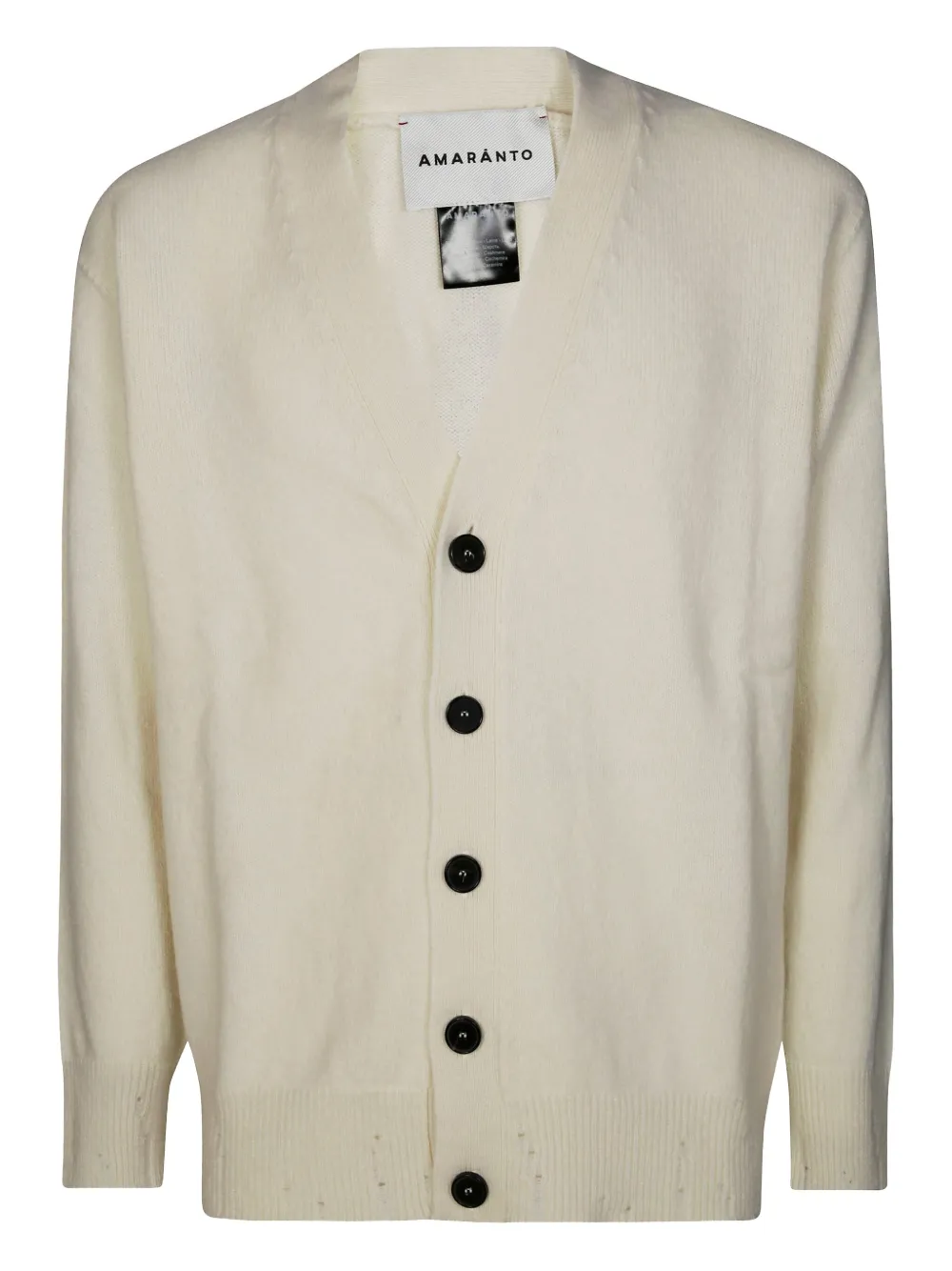 AMARÁNTO buttoned cardigan | Neutrals | Image 1