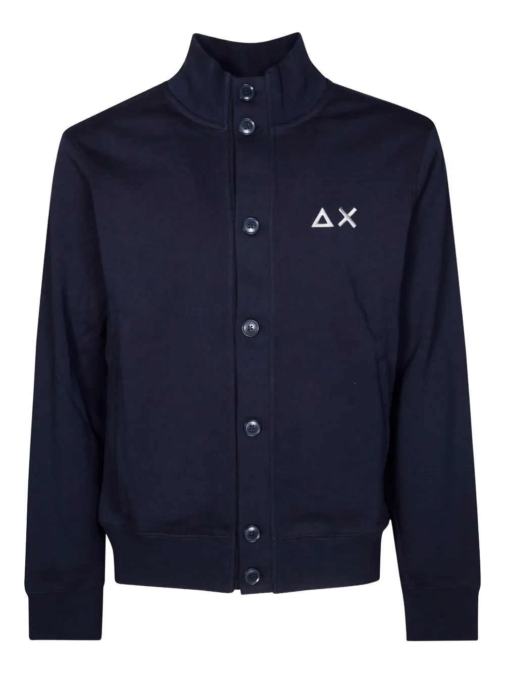 Sun68 buttoned cardigan - ブルー Sun68 buttoned cardigan - ブルー
