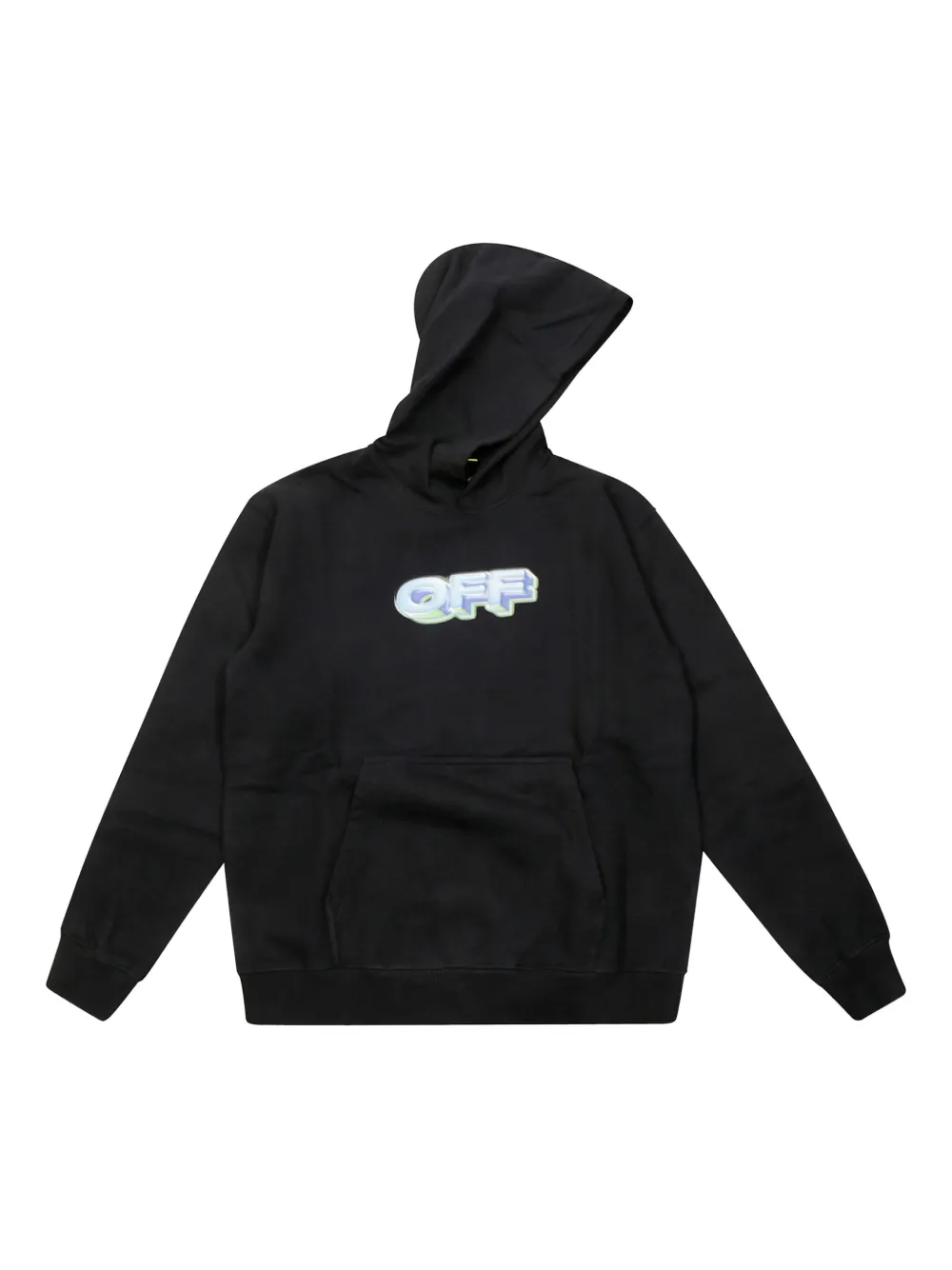 Off-White Kids arrow 3D hoodie - ブラック Off-White Kids arrow 3D hoodie - ブラック
