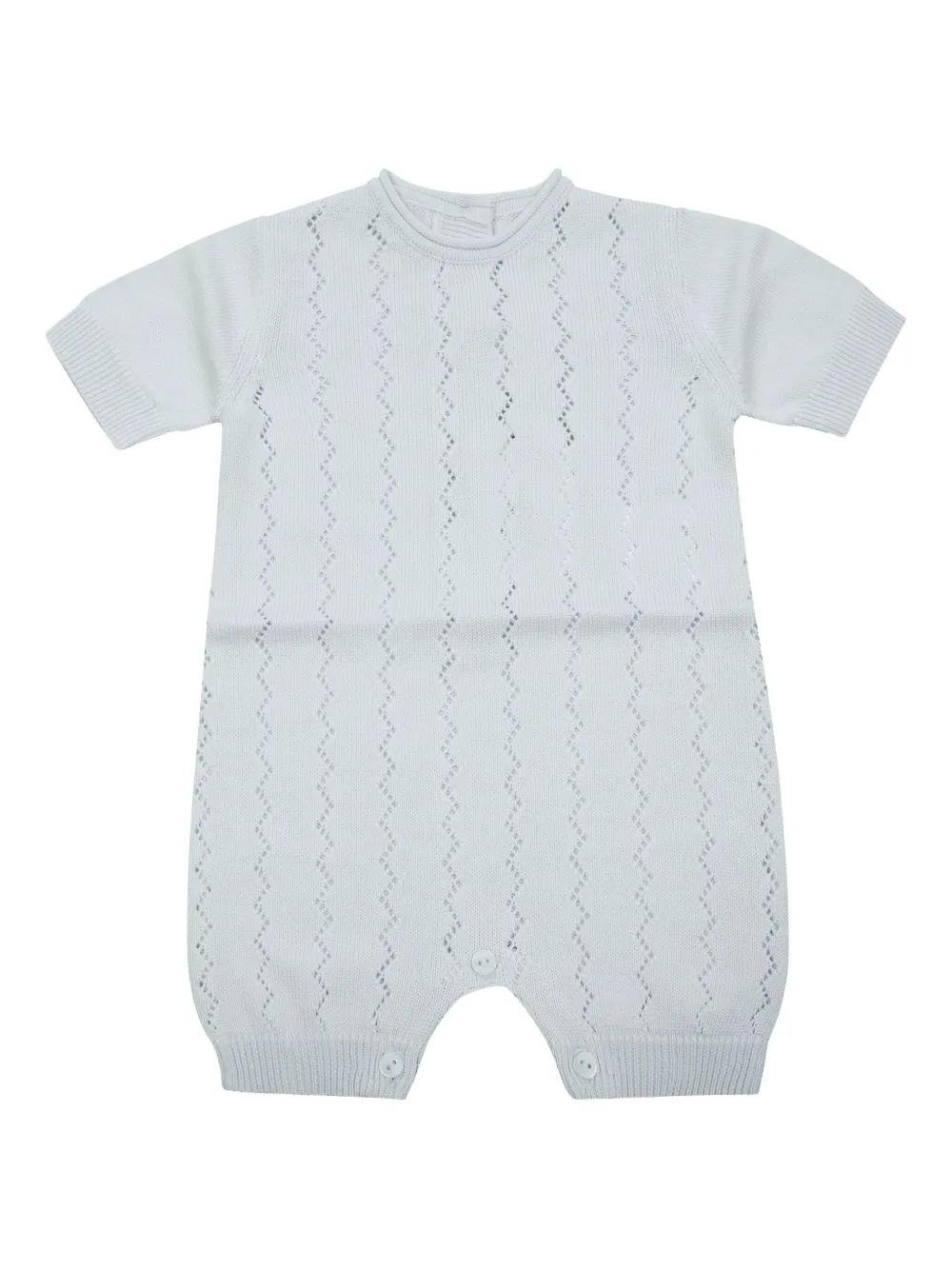 LALALU knitted romper | Blue | Image 1