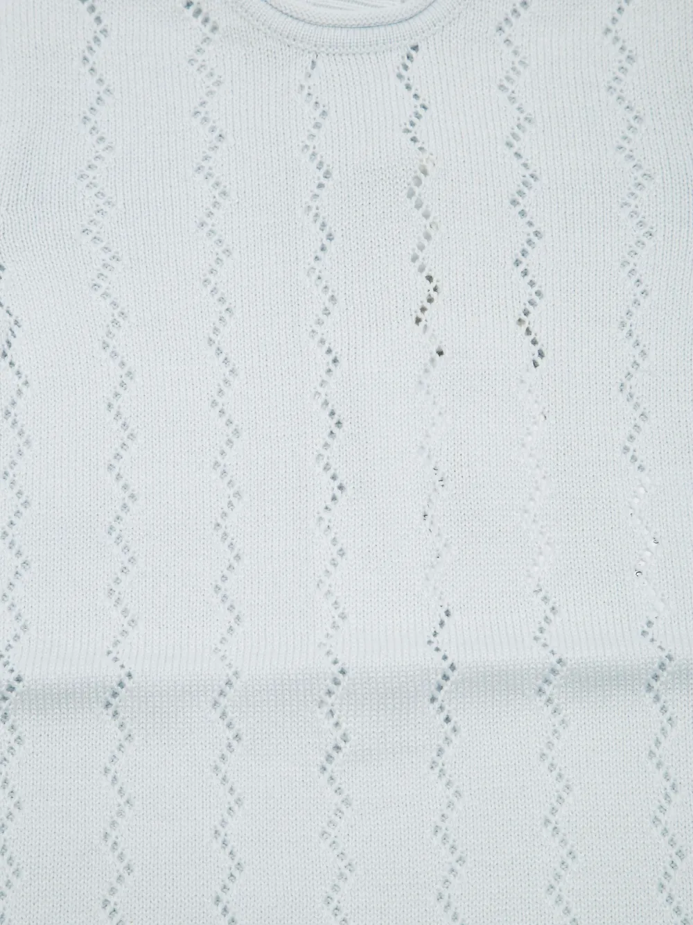LALALU Gebreide romper Blauw