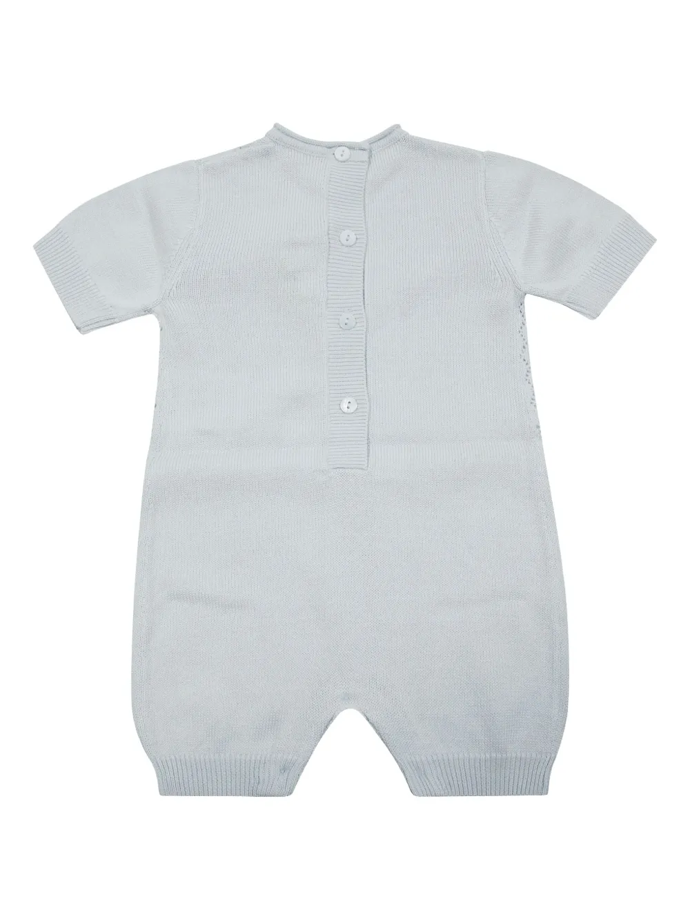 LALALU Gebreide romper - Blauw
