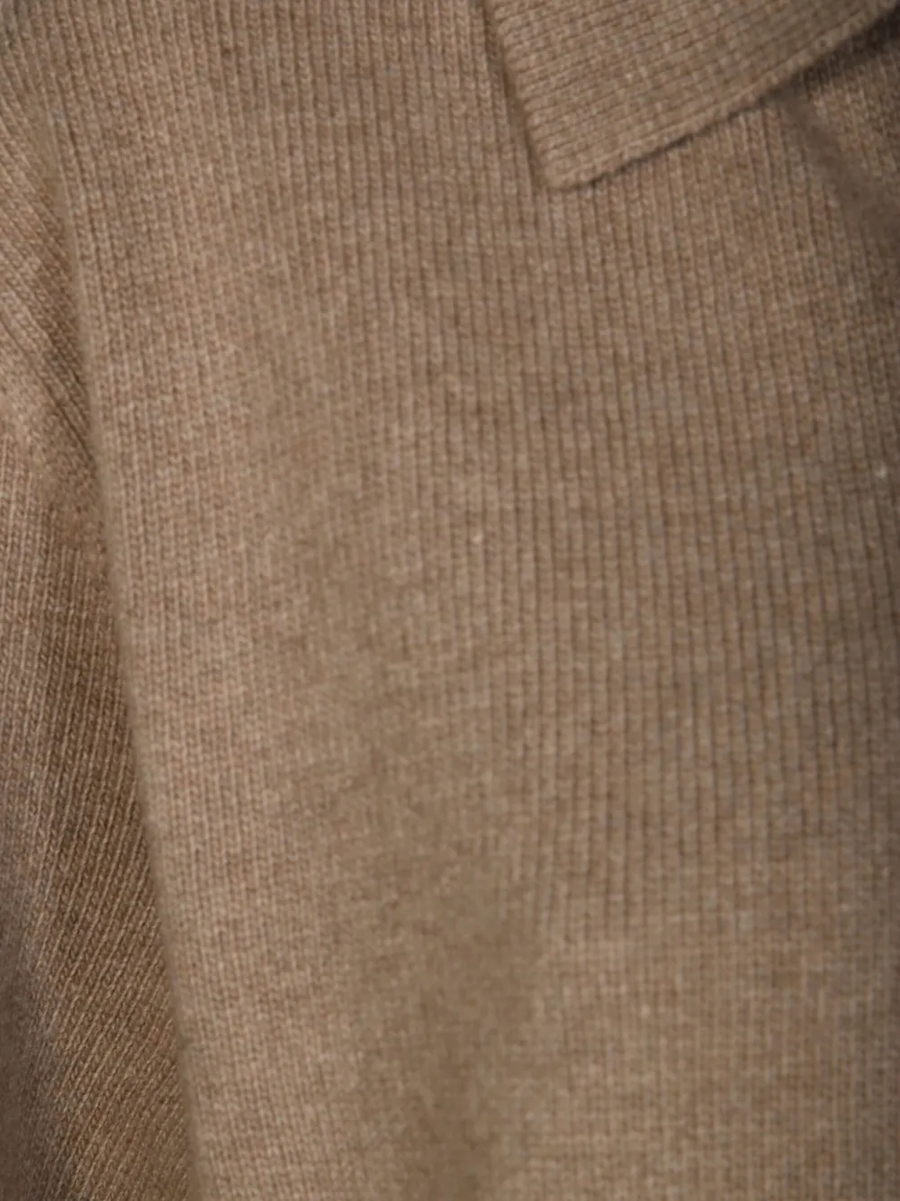 Daniele Fiesoli Ribbed-cuffs Sweater In Brown