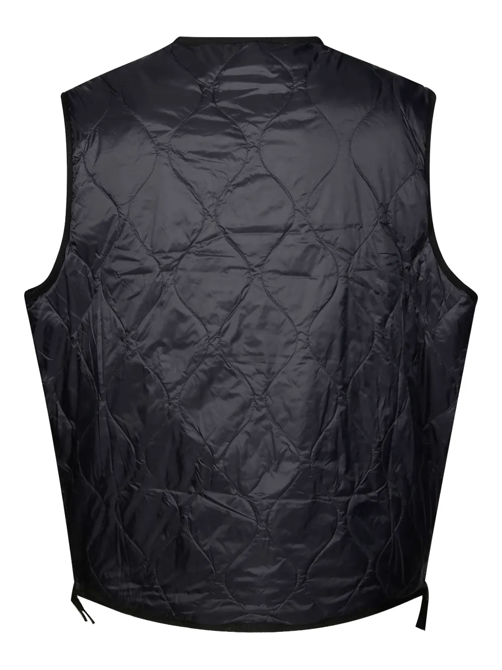 Taion Reversible Vetjan Down Vest In Black
