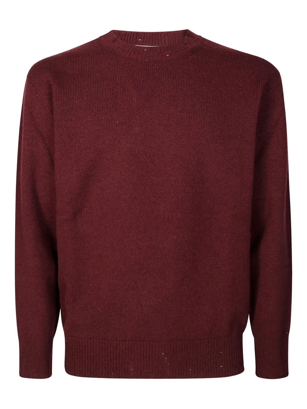AMARÁNTO suéter con cuello redondo | rojo | Image 1