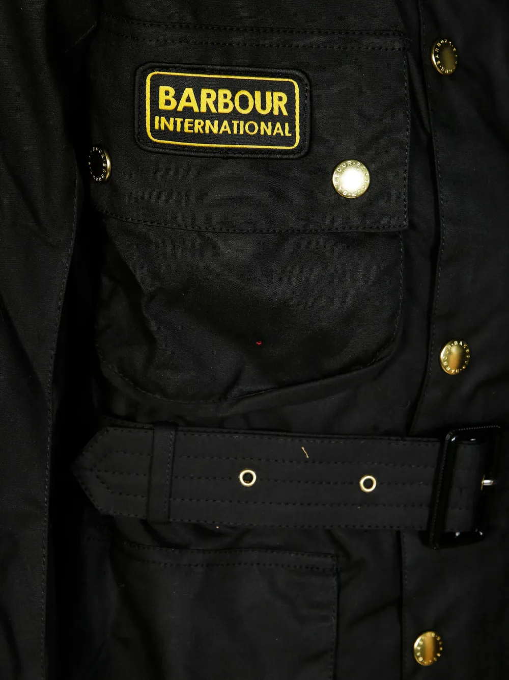 Barbour International International Original Jacket In Black