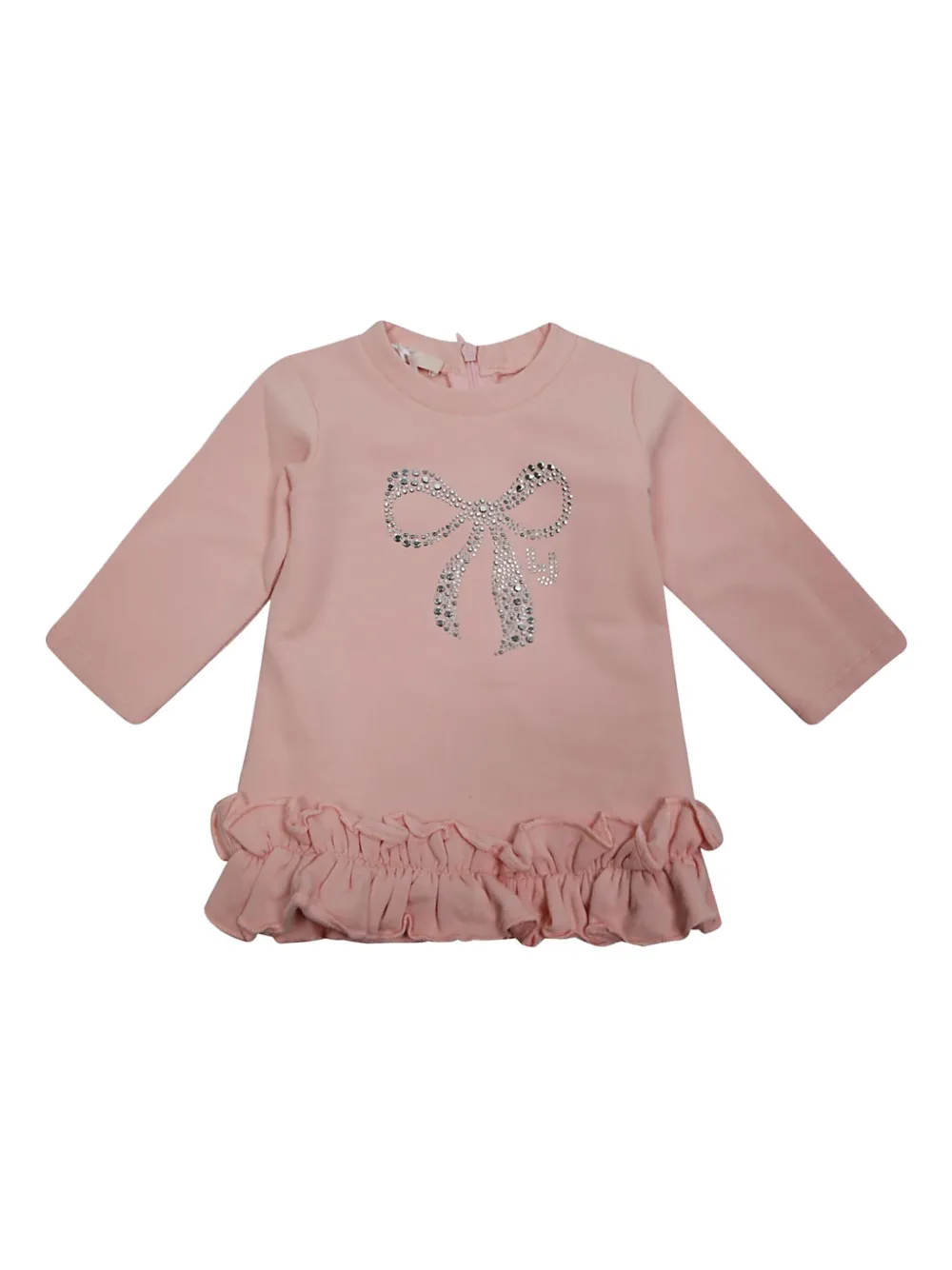 Liu Jo Kids リボンディテール ワンピース - ピンク Liu Jo Kids リボンディテール ワンピース - ピンク